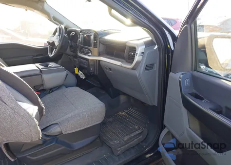 2022 Ford F-150 Xl from USA, damaged, VIN 1FTEX1EB9NKD25808